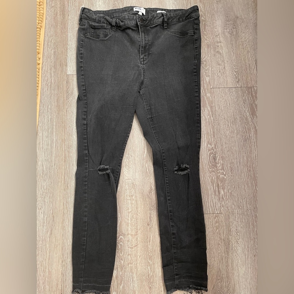 William rast jeans plus size